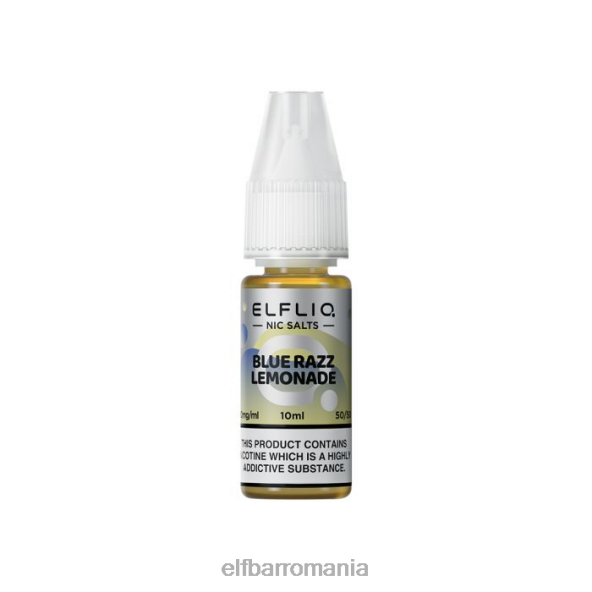 elfbar elfliq blue razz limonade nic saruri - 10ml-10 mg/ml original DF24S217