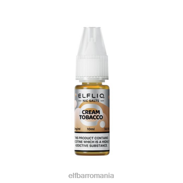 elfbar elfliq cremă tutun nic săruri -10ml-10 mg/ml original DF24S211