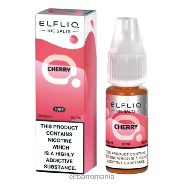 elfbar elfliq nic saruri - cirese - 10ml-10 mg/ml original DF24S199