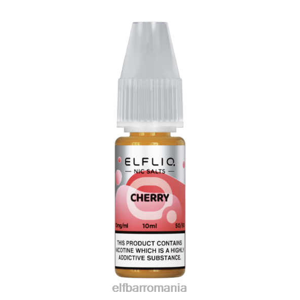 elfbar elfliq nic saruri - cirese - 10ml-5mg original DF24S198