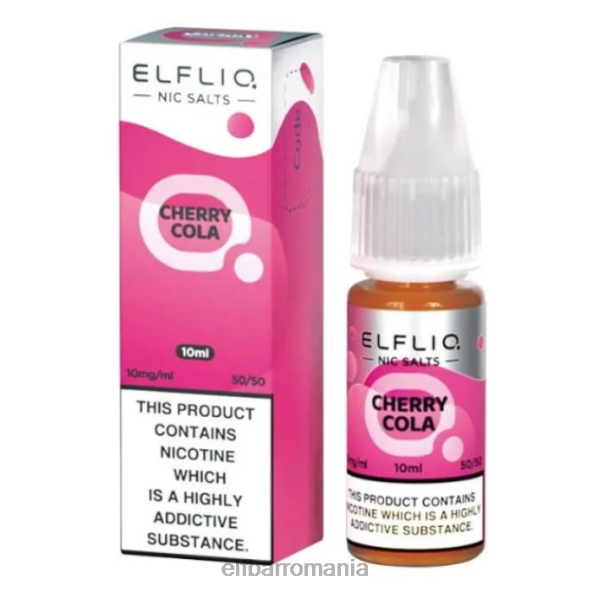 elfbar elfliq nic saruri - cirese cola - 10ml-10 mg/ml original DF24S196