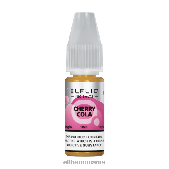 elfbar elfliq nic saruri - cirese cola - 10ml-10 mg/ml original DF24S196