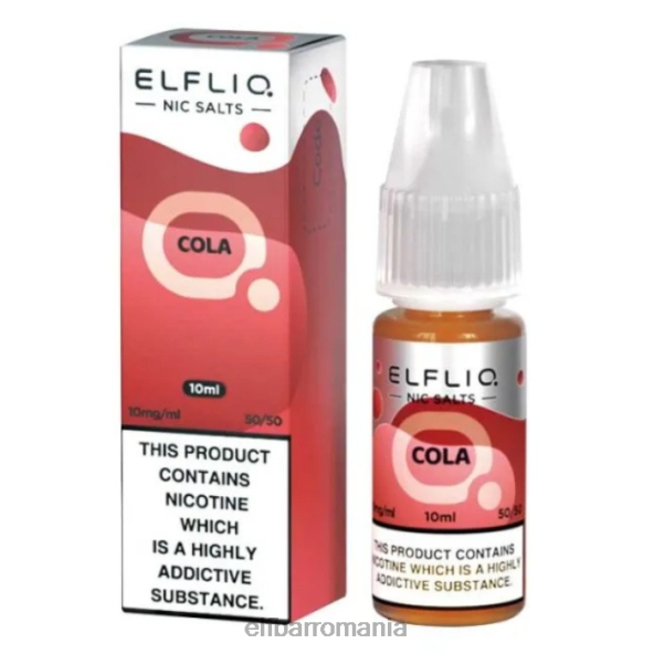 elfbar elfliq nic saruri - cola - 10ml-10 mg/ml original DF24S194