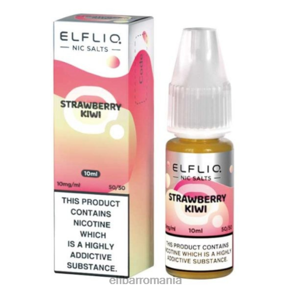 elfbar elfliq nic saruri - kiwi cu capsuni - 10ml-5mg original DF24S179