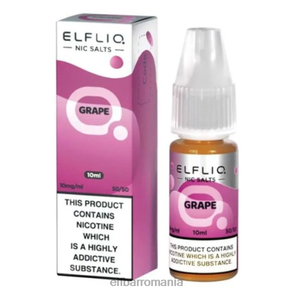 elfbar elfliq nic saruri - struguri - 10ml-20 mg/ml original DF24S192