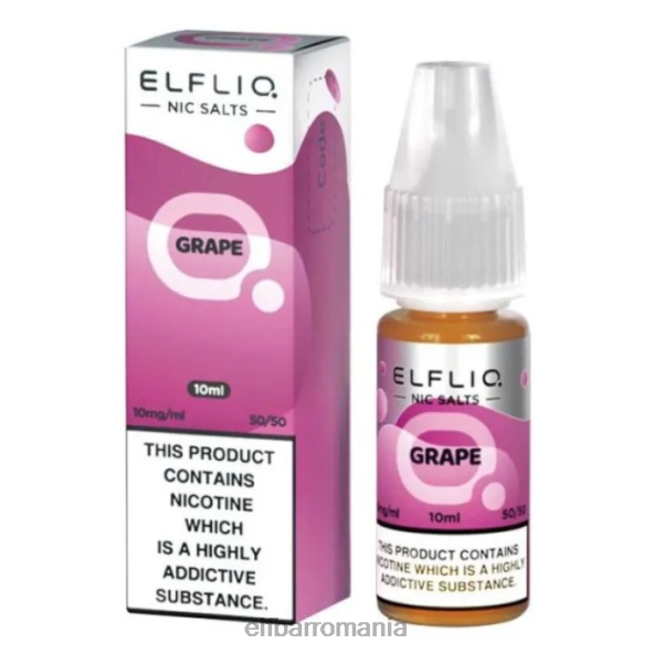 elfbar elfliq nic saruri - struguri - 10ml-5mg original DF24S190