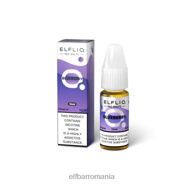 elfbar elfliq săruri nic de afine - 10ml-20 mg/ml original DF24S216