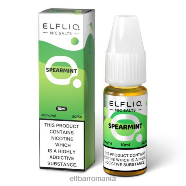 elfbar elfliq saruri nic de menta - 10ml-5mg original DF24S206