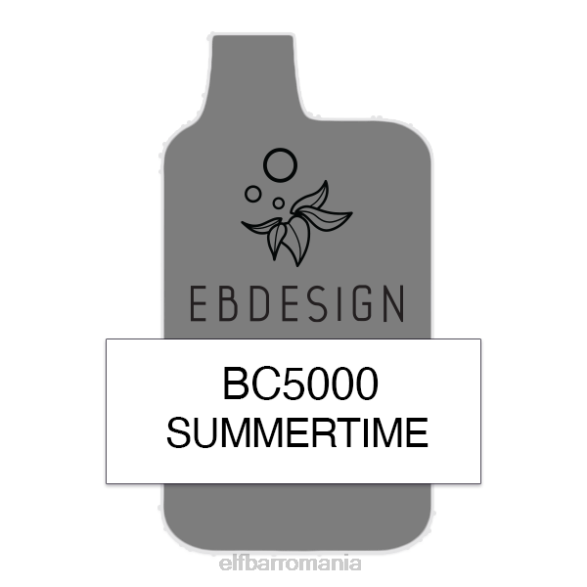 ELFBAR Summertime 5000 consumator - singur DFB3462