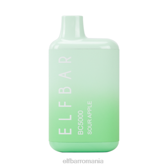 ELFBAR sour apple bc5000 consumator - single DFB3461