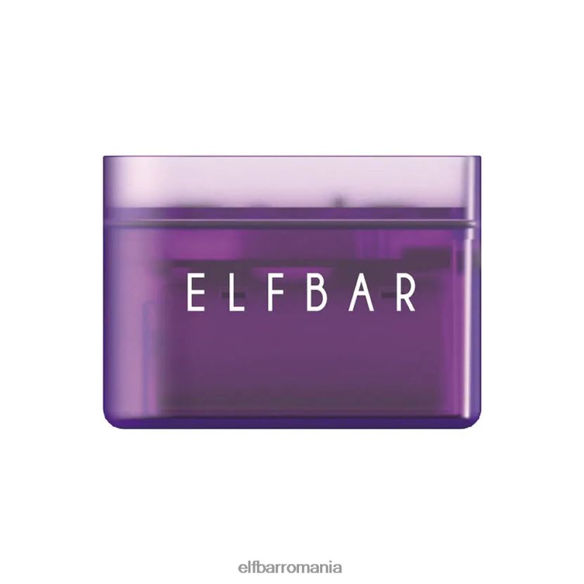 ELFBAR kit de păstăi preumplute lowit 5500 2%nic limonada de struguri cu cireșe păstăi de limonadă de cireș struguri+bateria mov R06FNN135