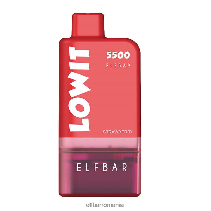 ELFBAR kit pod preumplut lowit 5500 2%nic gheata de capsuni R06FNN125