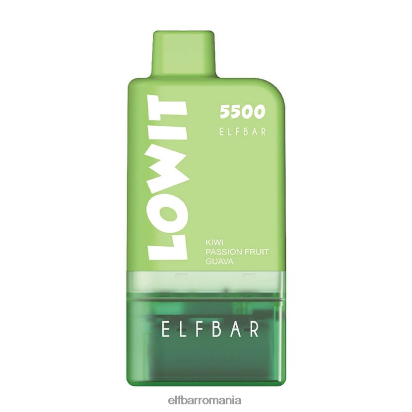 ELFBAR kit pod preumplut lowit 5500 2%nic iaurt cu căpșuni R06FNN132