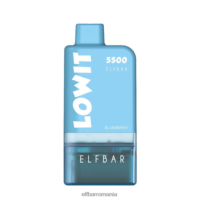 ELFBAR kit pod preumplut lowit 5500 2%nic iaurt cu căpșuni R06FNN132