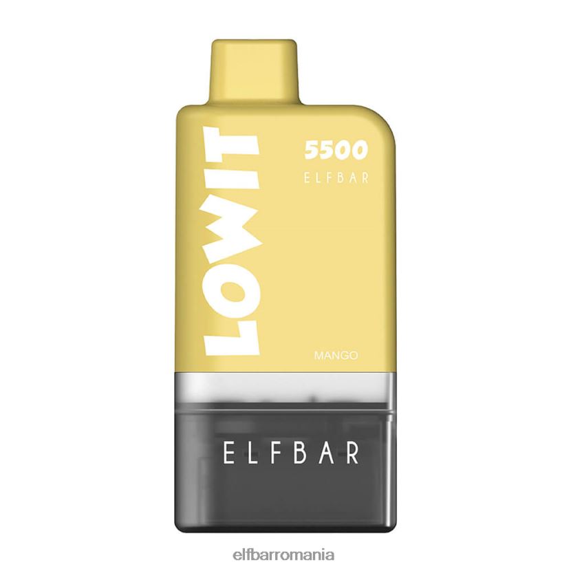 ELFBAR kit pod preumplut lowit 5500 2%nic mango R06FNN133