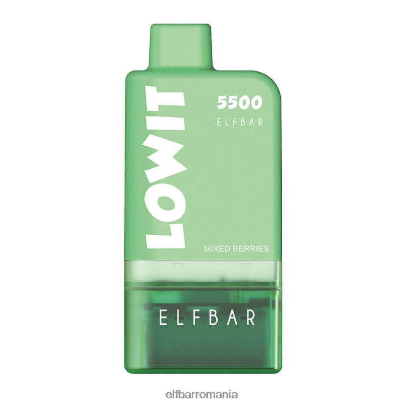 ELFBAR kit pod preumplut lowit 5500 2%nic piersic suculent R06FNN130