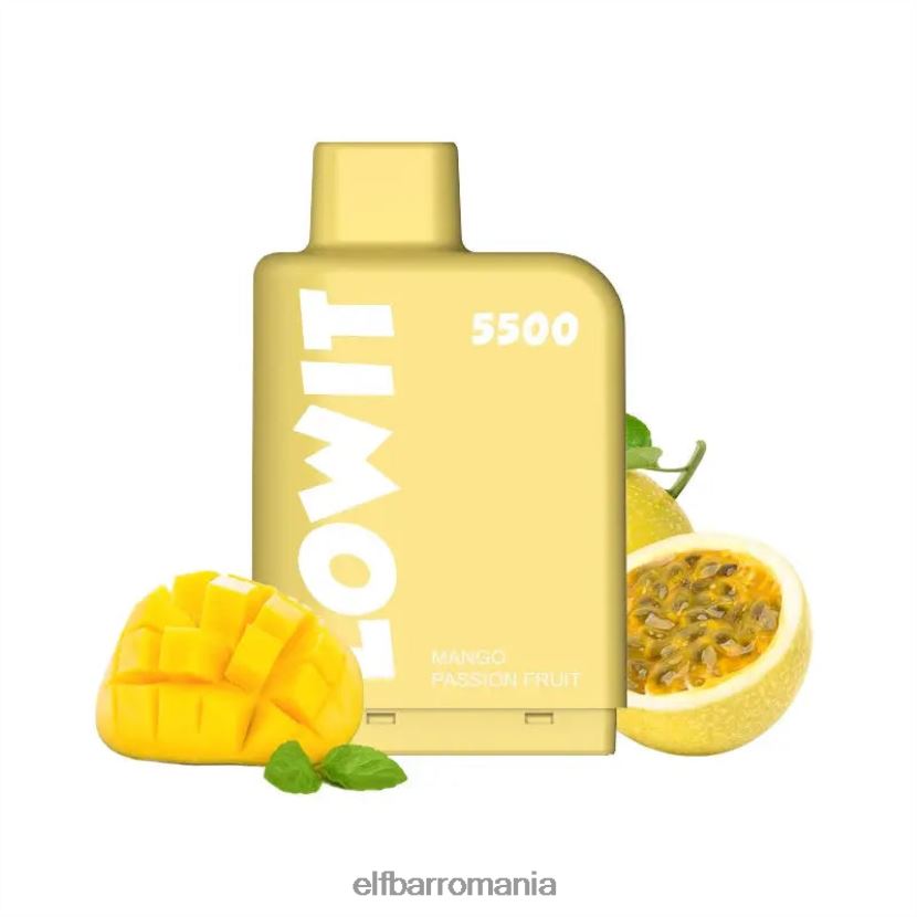 ELFBAR pod preumplut lowit 5500 pufuri 2%nic fructul pasiunii mango R06FNN146