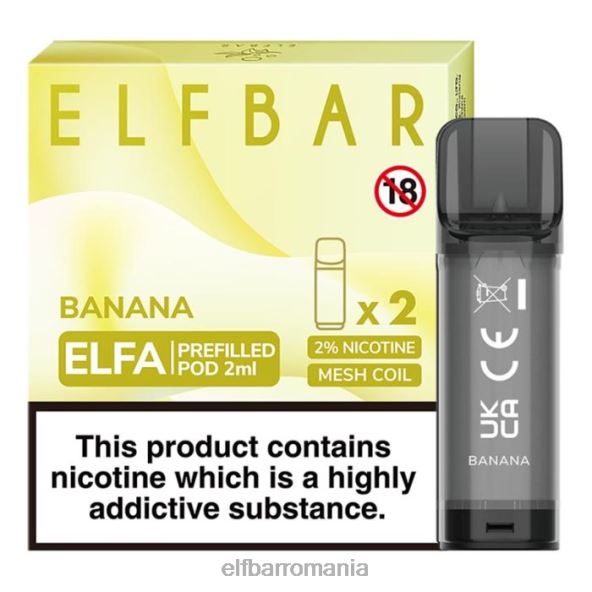 elfbar elfa pastă preumplută - 2ml - 20mg (pachet de 2) amestecați fructele de pădure DF24S132