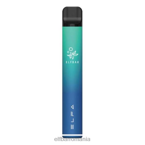 elfbar elfa pod kit - kit de pornire pod - 500mah albastru aurora DF24S104