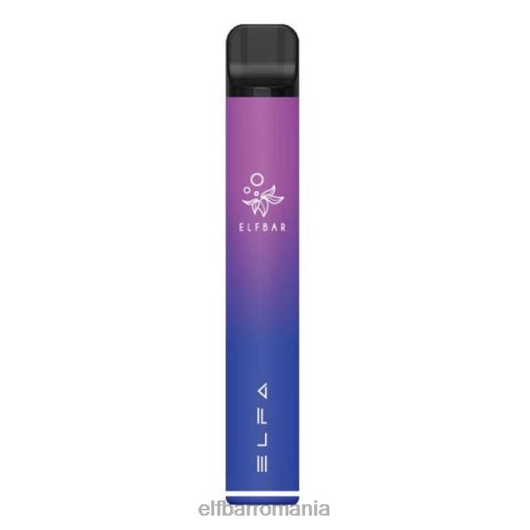 elfbar elfa pod kit - kit de pornire pod - 500mah aurora violet DF24S103