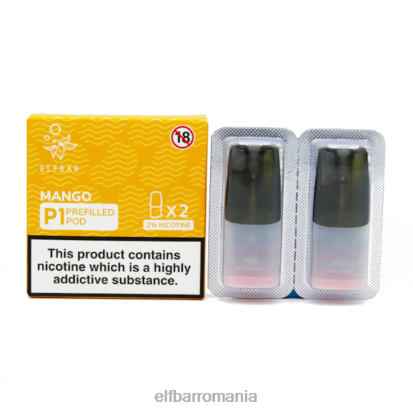 elfbar mate 500 p1 păstăi preumplute - 20 mg (pachet de 2) afine zmeura DF24S157