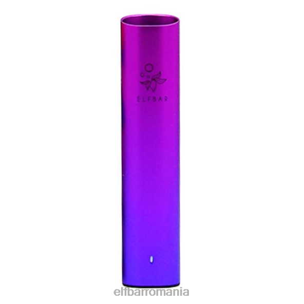 kit elfbar mate 500 pod vape - baterie de 500 mah aurora violet DF24S139