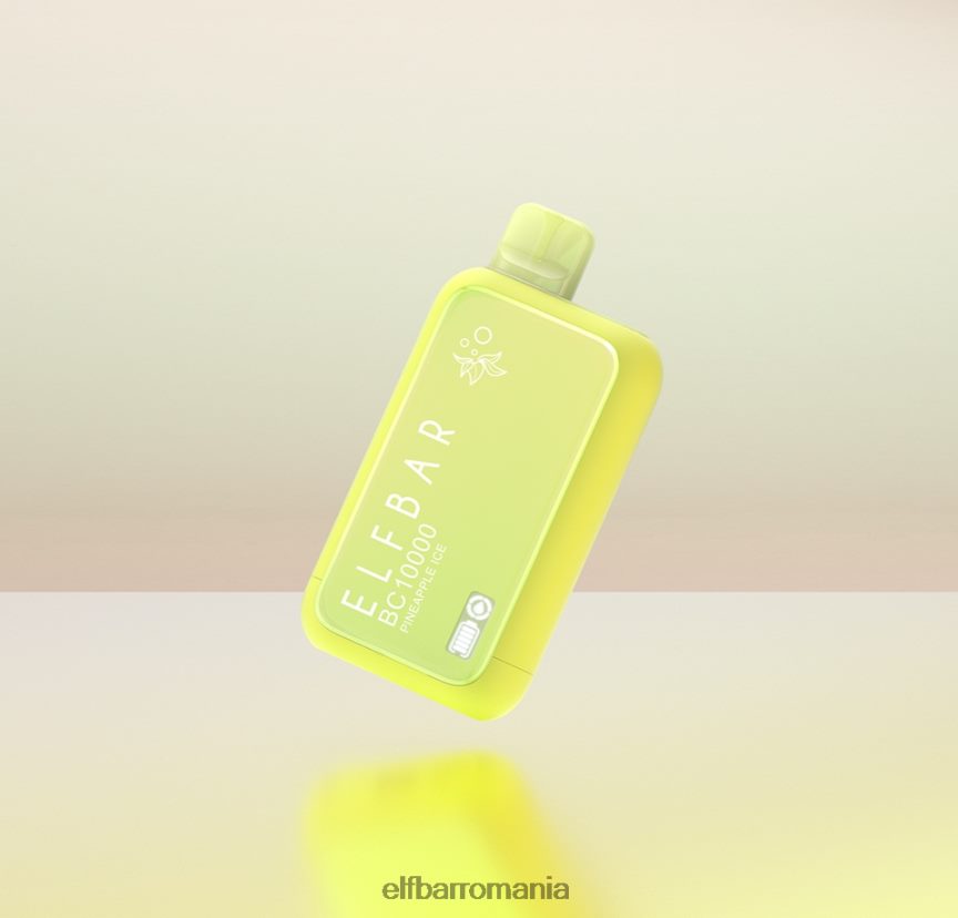 ELFBAR BC10000 gheata de ananas 466B4217 vape dinmol editie de unica folosinta elf bar v7