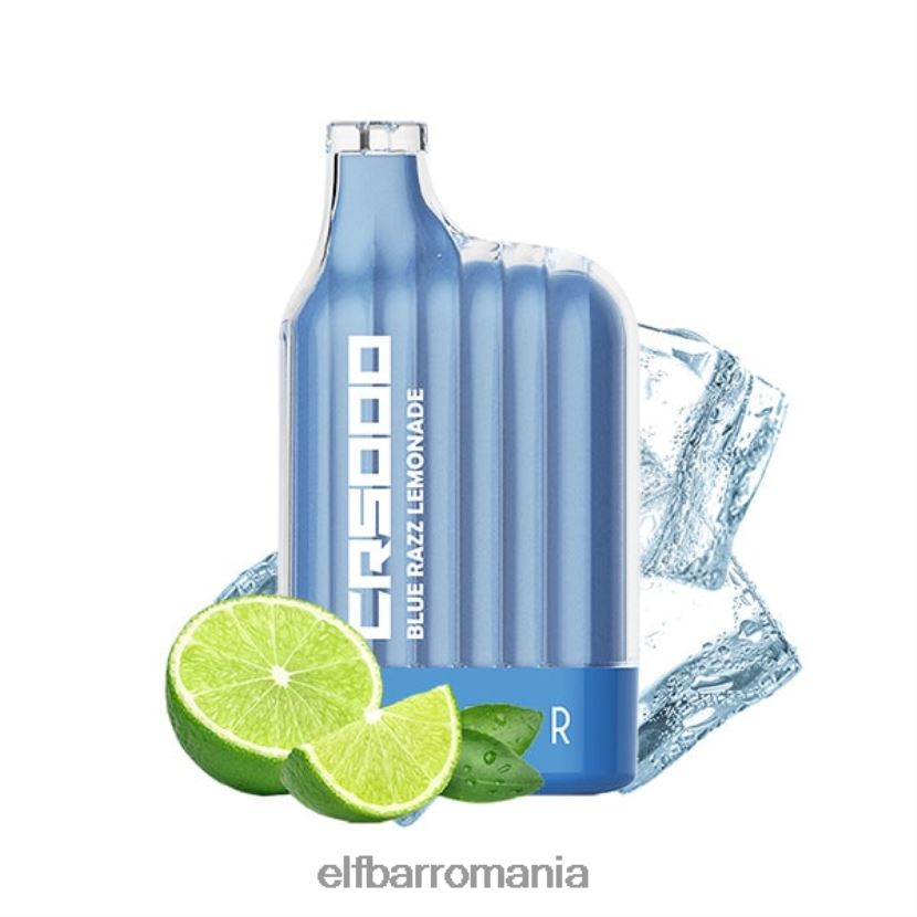 ELFBAR cr5000 vape de unică folosință 5000 pufuri limonada albastru razz R06FNN29