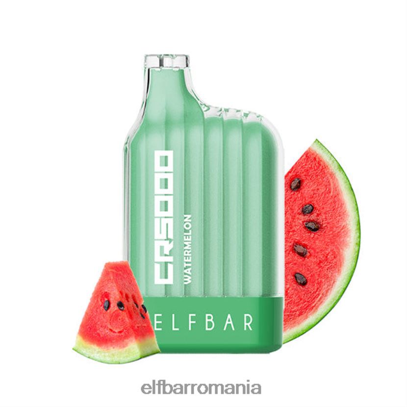 ELFBAR cr5000 vape de unică folosință 5000 pufuri pepene R06FNN27