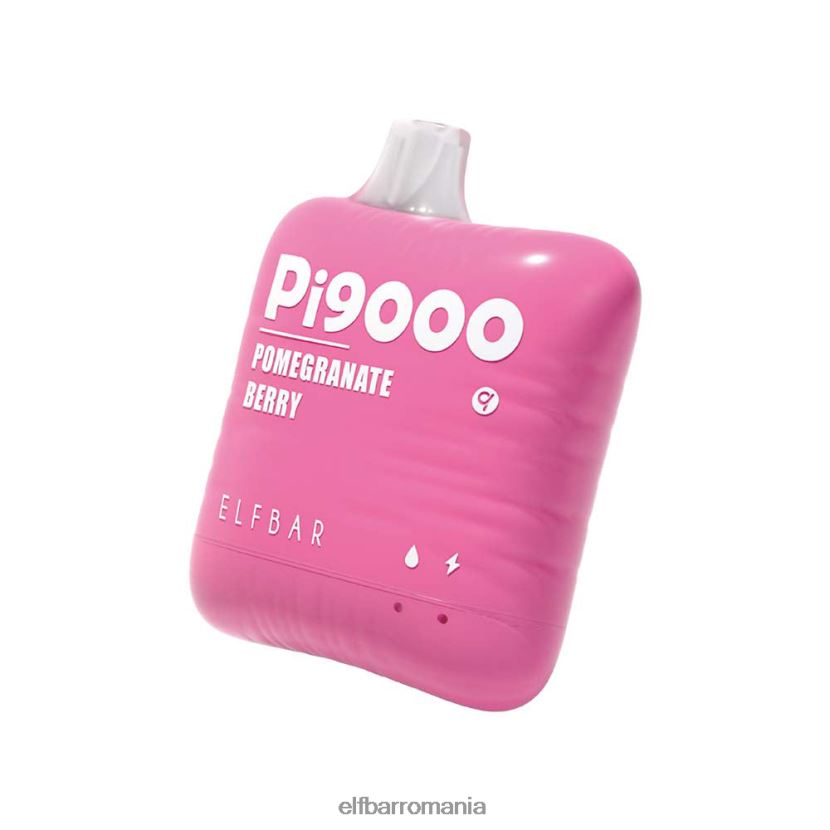 ELFBAR pi9000 vape de unică folosință 9000 pufuri boabe de rodie R06FNN115