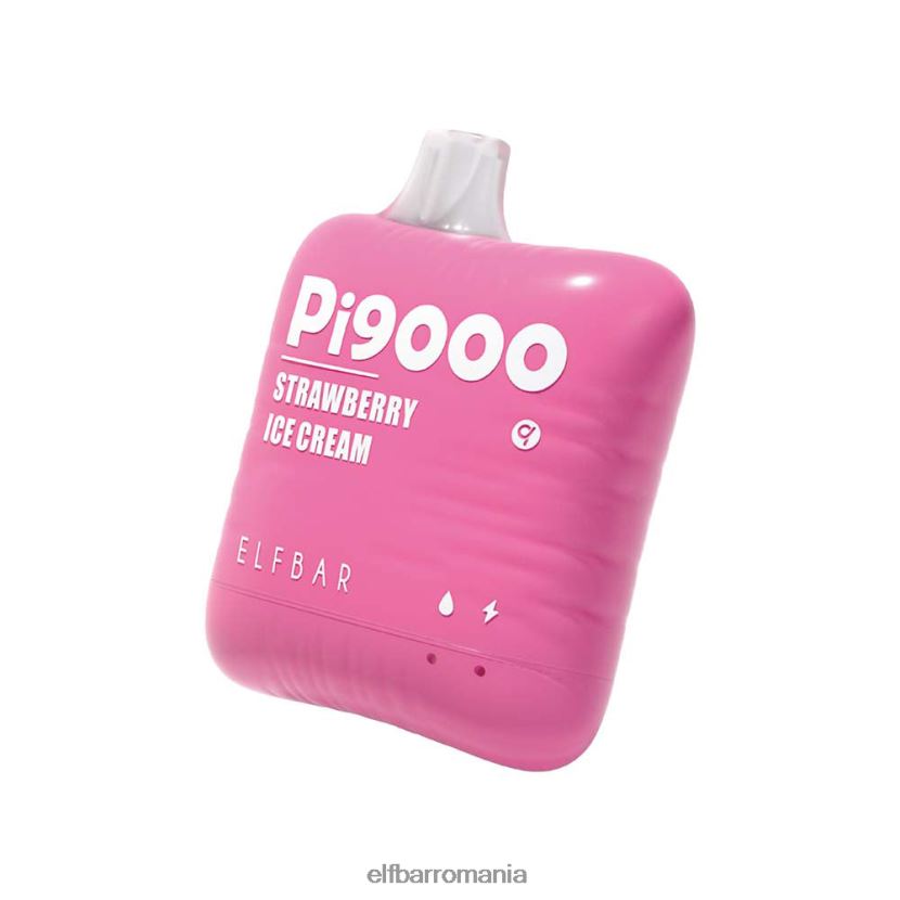 ELFBAR pi9000 vape de unică folosință 9000 pufuri înghețată de căpșuni R06FNN119