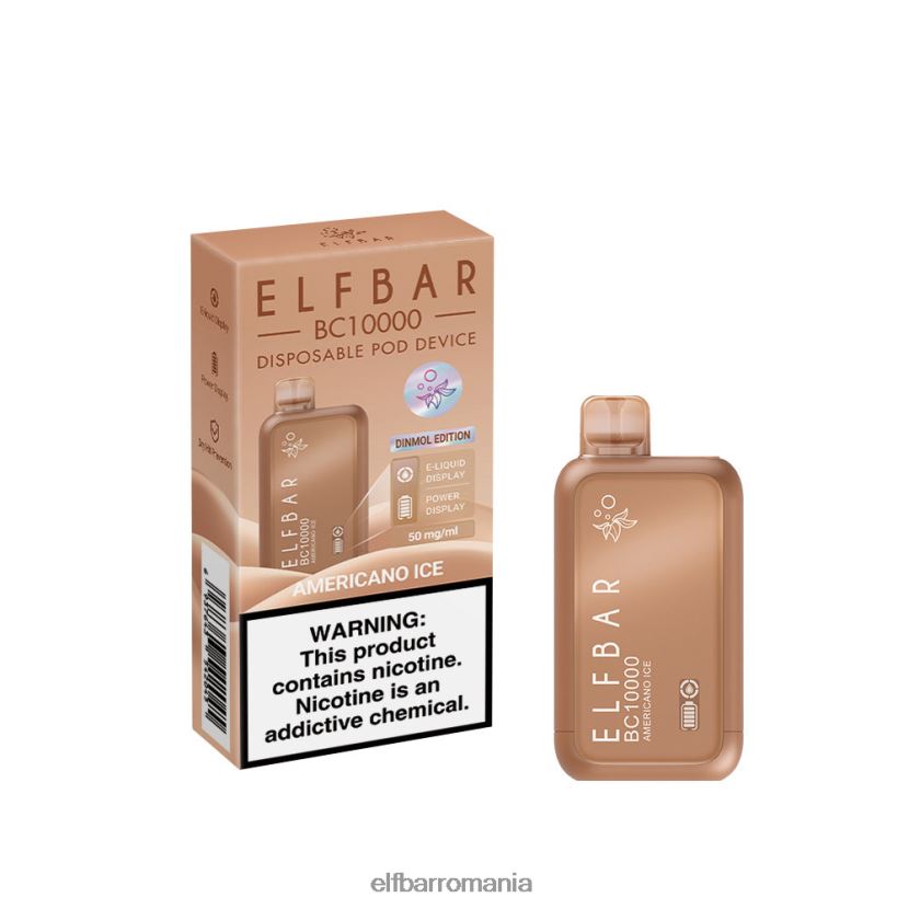 ELFBAR vape de unică folosință new bc10000 10000pufi gheata americana R06FNN47