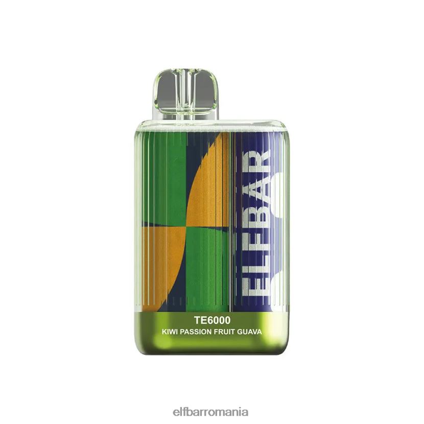 ELFBAR vape te6000 de unică folosință kiwi guava fructul pasiunii R06FNN84